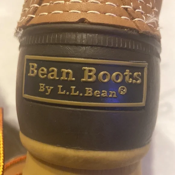 Bean Boots By L.L.Bean Size 8 Tan/Brown - Picture 5 of 11